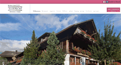 Desktop Screenshot of hotelalpenrose.ch
